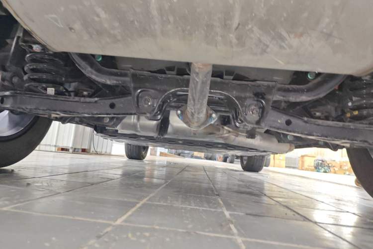 Used JETOUR Shanhai T1 2025 Model 150km Discovery Chassis Rear