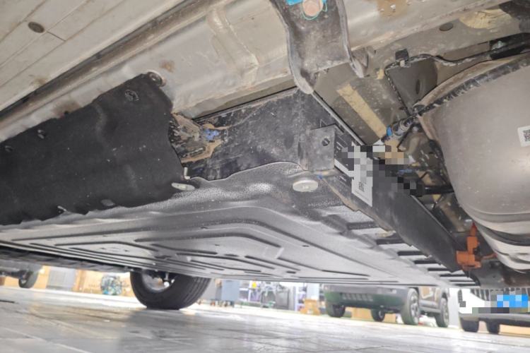 Used JETOUR Shanhai T1 2025 Model 150km Discovery Chassis Rear Left