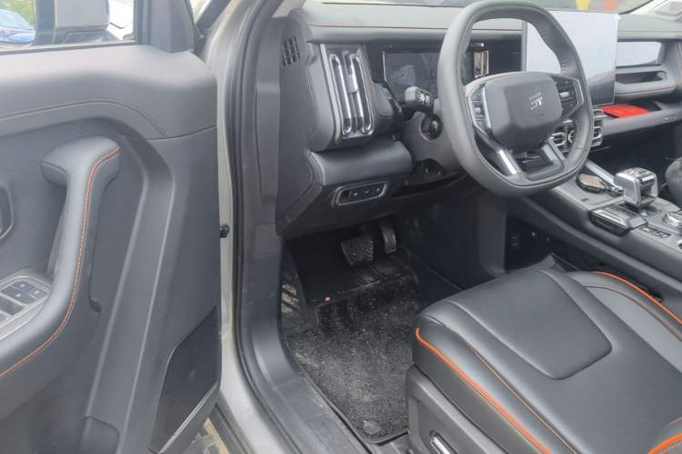 Used JETOUR Shanhai T1 2025 Model 150km Exploration Driver Seat
