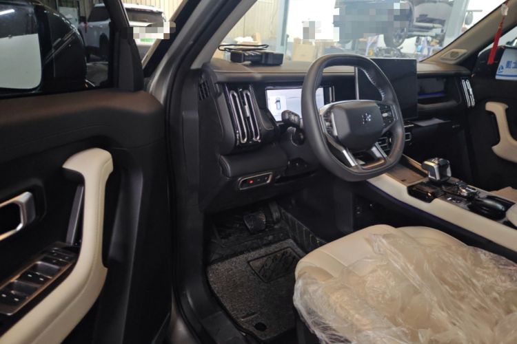 Used JETOUR Shanhai T1 2025 Model 150km Discovery Driver Seat
