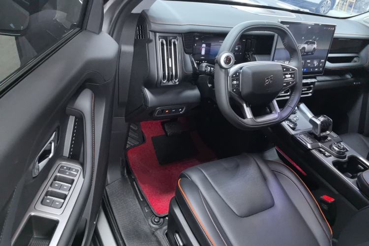 Used JETOUR Shanhai T1 2025 Model 150km Exploration Driver Seat