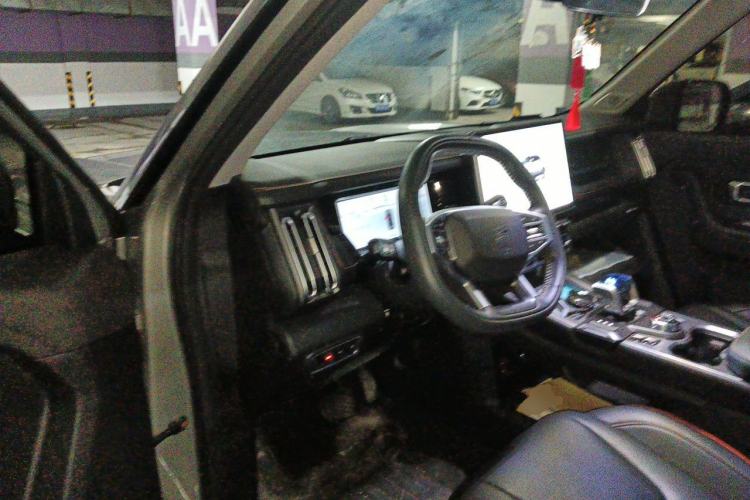 Used JETOUR Shanhai T1 2025 Model 150km Exploration Driver Seat