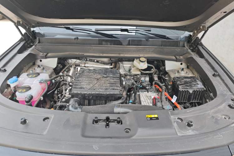Used JETOUR Shanhai T1 2025 Model 150km Exploration Engine Bay