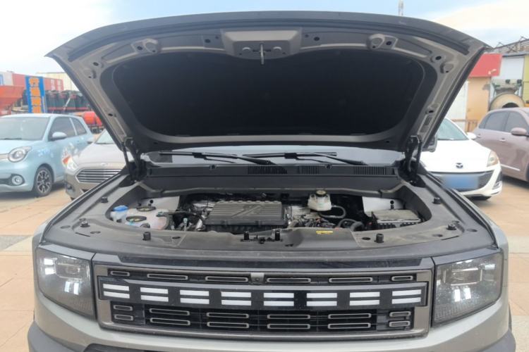 Used JETOUR Shanhai T1 2025 Model 150km Exploration Engine Bay