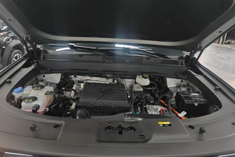 Used JETOUR Shanhai T1 2025 Model 150km Discovery Engine Bay