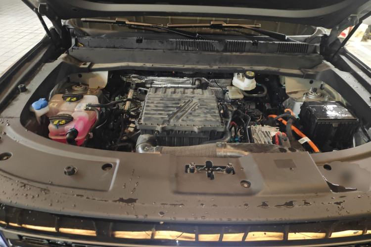 Used JETOUR Shanhai T1 2025 Model 150km Discovery Engine Bay