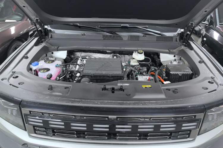 Used JETOUR Shanhai T1 2025 Model 150km Exploration Engine Bay