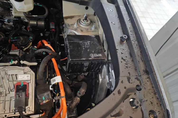 Used JETOUR Shanhai T1 2025 Model 150km Discovery Engine Bay Left
