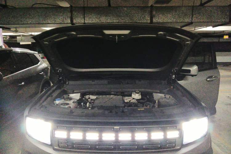Used JETOUR Shanhai T1 2025 Model 150km Exploration Engine Bay