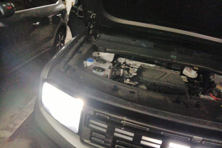 Used JETOUR Shanhai T1 2025 Model 150km Exploration Engine Bay Right