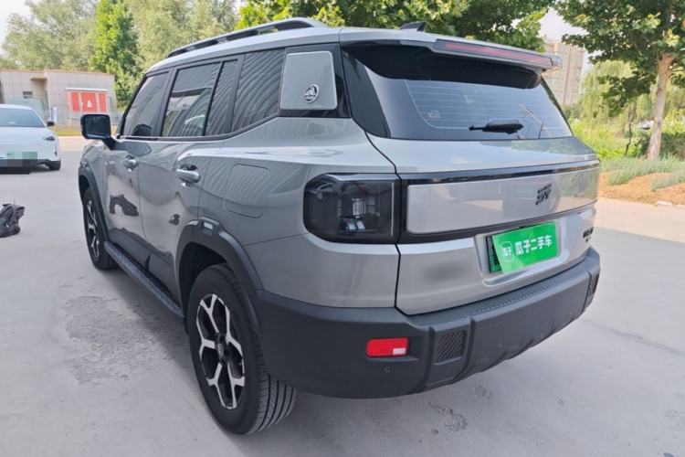 Used JETOUR Shanhai T1 2025 Model 150km Exploration Exterior 2