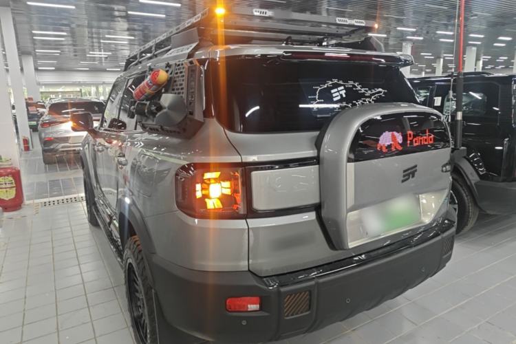 Used JETOUR Shanhai T1 2025 Model 150km Discovery Exterior 2