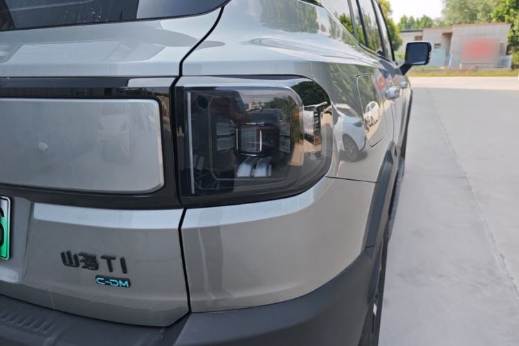 Used JETOUR Shanhai T1 2025 Model 150km Exploration Exterior 3