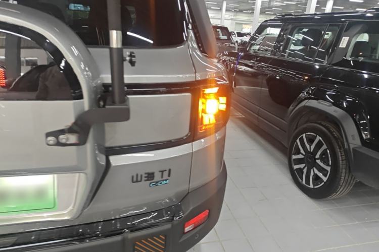 Used JETOUR Shanhai T1 2025 Model 150km Discovery Exterior 3