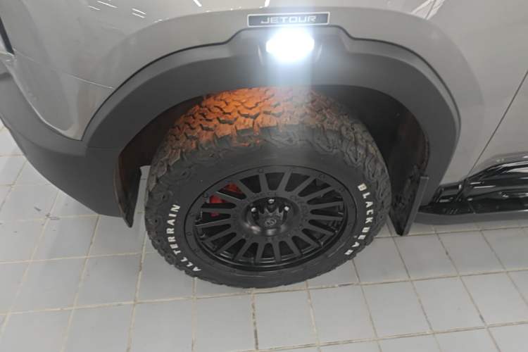 Used JETOUR Shanhai T1 2025 Model 150km Discovery Exterior 4