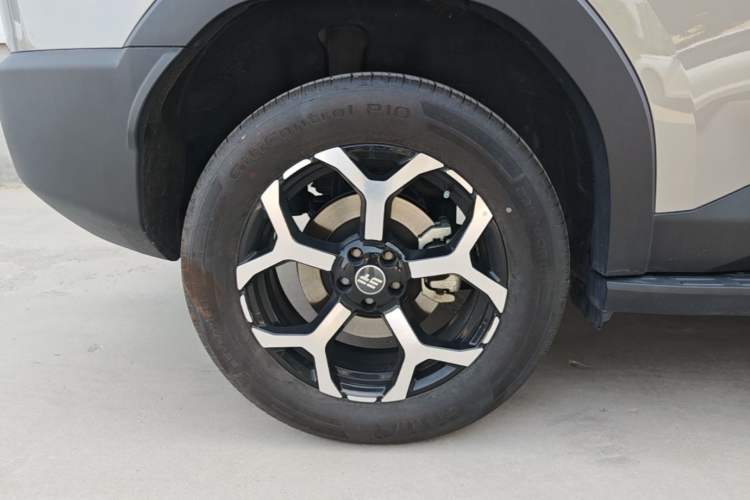 Used JETOUR Shanhai T1 2025 Model 150km Exploration Exterior 5