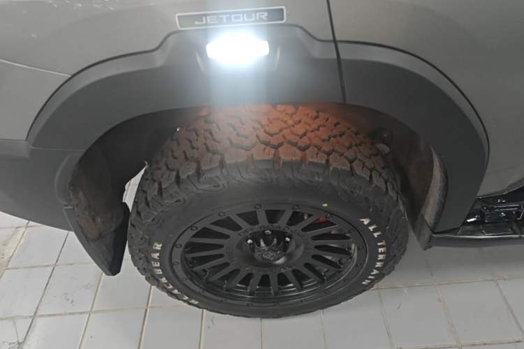 Used JETOUR Shanhai T1 2025 Model 150km Discovery Exterior 5