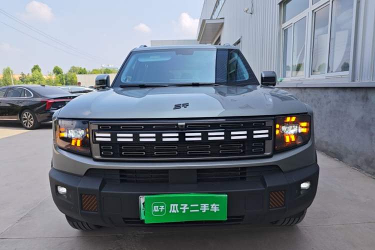 Used JETOUR Shanhai T1 2025 Model 150km Exploration Front