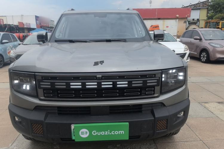 Used JETOUR Shanhai T1 2025 Model 150km Exploration Front