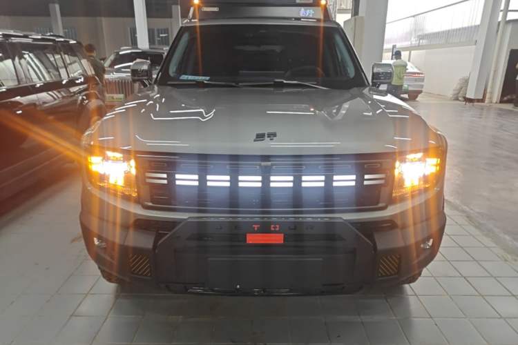 Used JETOUR Shanhai T1 2025 Model 150km Discovery Front
