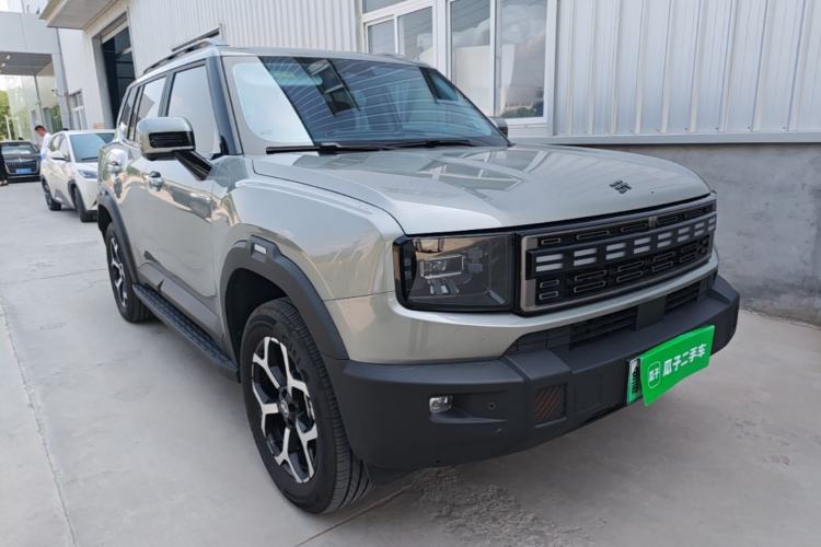 Used JETOUR Shanhai T1 2025 Model 150km Exploration Front Right 45 Deg