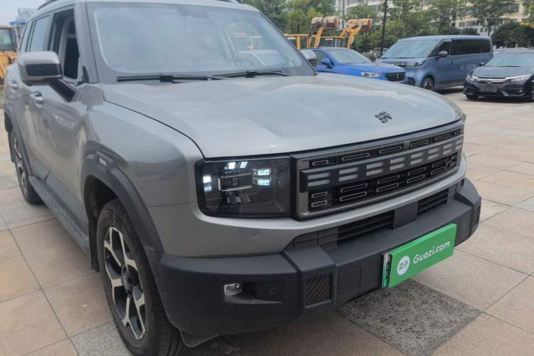 Used JETOUR Shanhai T1 2025 Model 150km Exploration Front Right 45 Deg