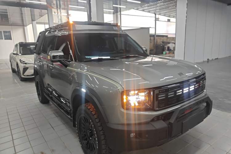 Used JETOUR Shanhai T1 2025 Model 150km Discovery Front Right 45 Deg