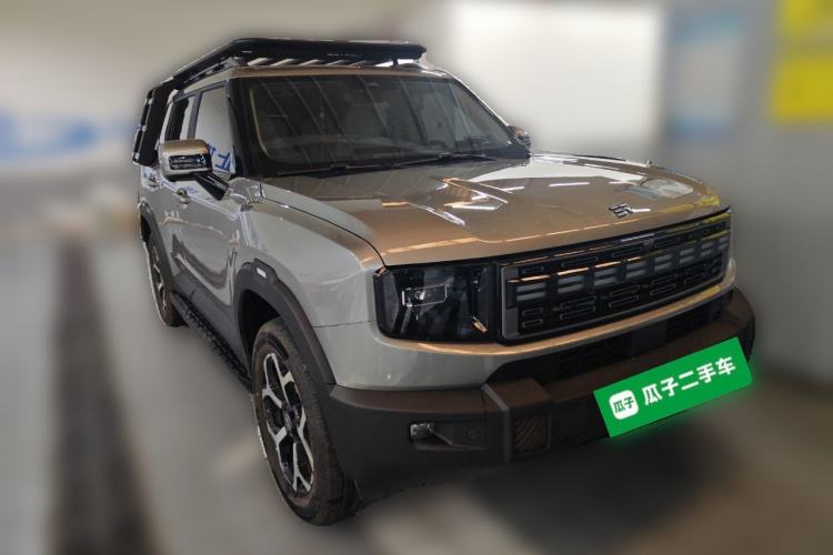 Used JETOUR Shanhai T1 2025 Model 150km Discovery Front Right 45 Deg