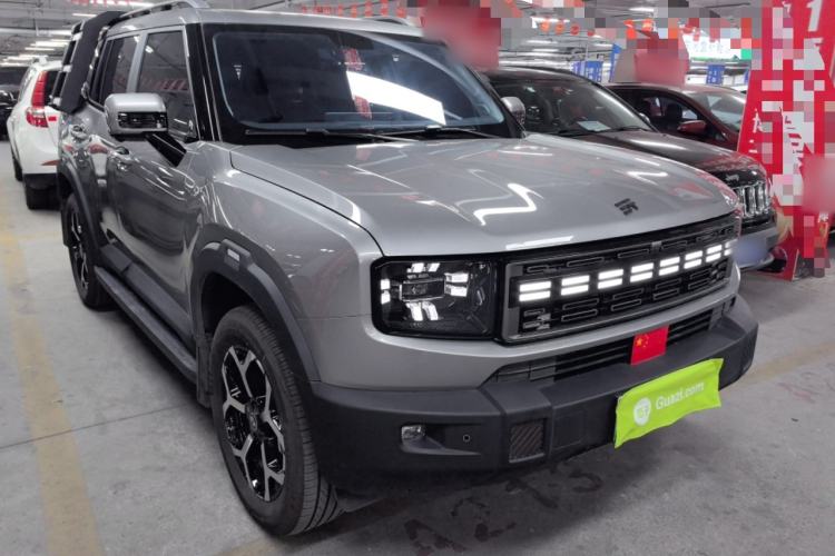 Used JETOUR Shanhai T1 2025 Model 150km Exploration Front Right 45 Deg