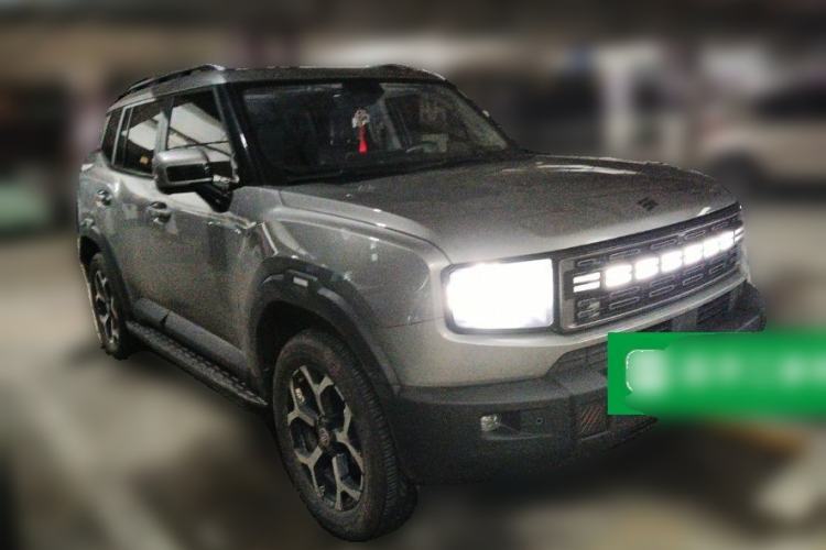 Used JETOUR Shanhai T1 2025 Model 150km Exploration Front Right 45 Deg