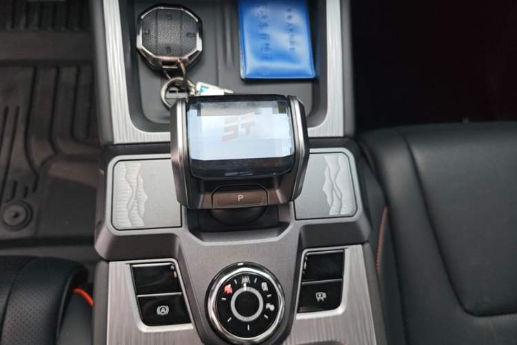 Used JETOUR Shanhai T1 2025 Model 150km Exploration Gear Lever