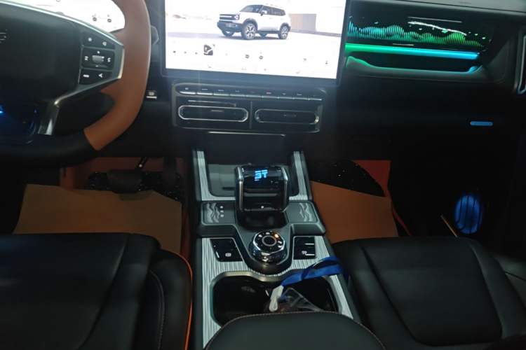 Used JETOUR Shanhai T1 2025 Model 150km Discovery Gear Lever