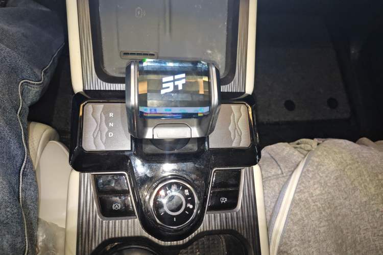 Used JETOUR Shanhai T1 2025 Model 150km Discovery Gear Lever