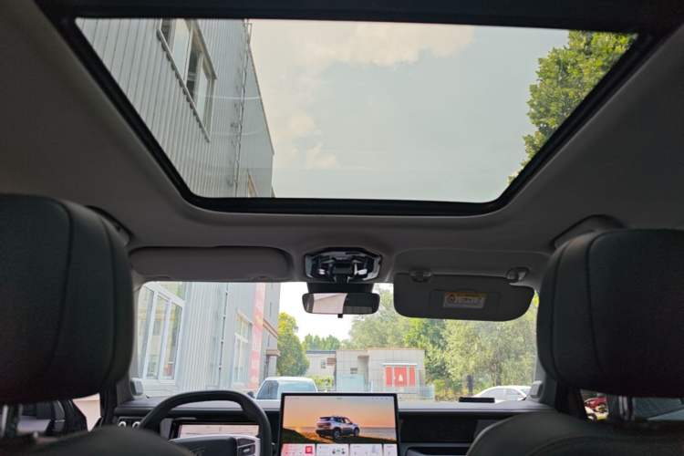 Used JETOUR Shanhai T1 2025 Model 150km Exploration Headliner