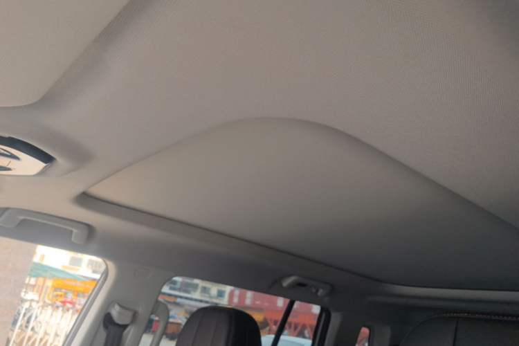 Used JETOUR Shanhai T1 2025 Model 150km Exploration Headliner
