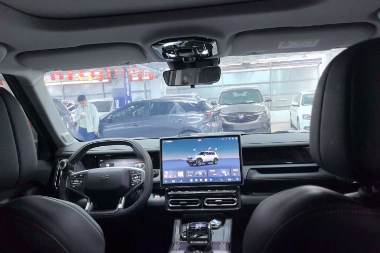 Used JETOUR Shanhai T1 2025 Model 150km Exploration Headliner