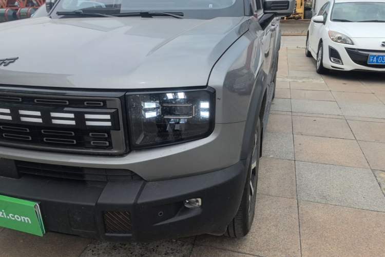 Used JETOUR Shanhai T1 2025 Model 150km Exploration Left Front Headlight