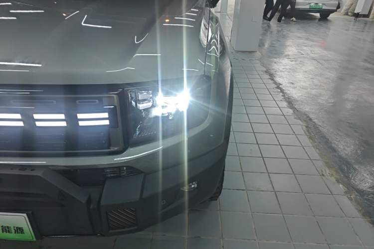Used JETOUR Shanhai T1 2025 Model 150km Discovery Left Front Headlight