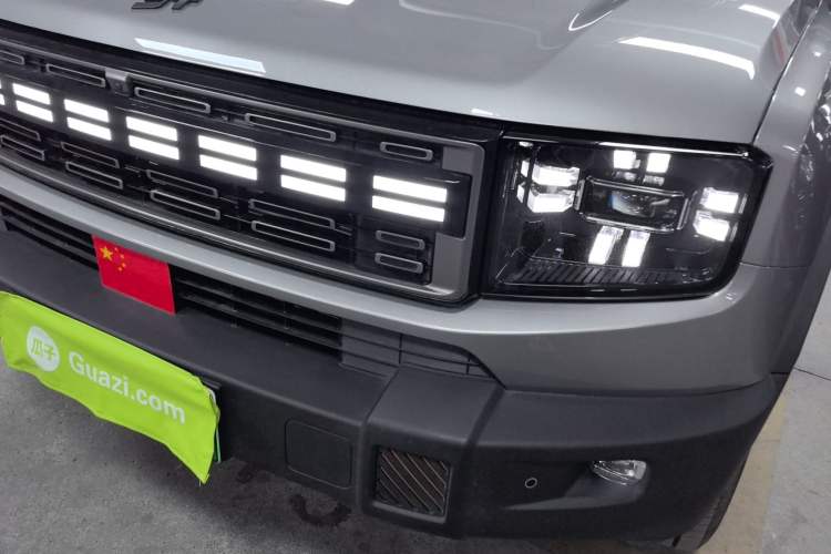 Used JETOUR Shanhai T1 2025 Model 150km Exploration Left Front Headlight