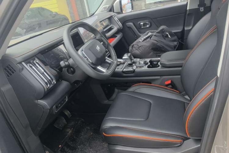 Used JETOUR Shanhai T1 2025 Model 150km Exploration Left Front Seat