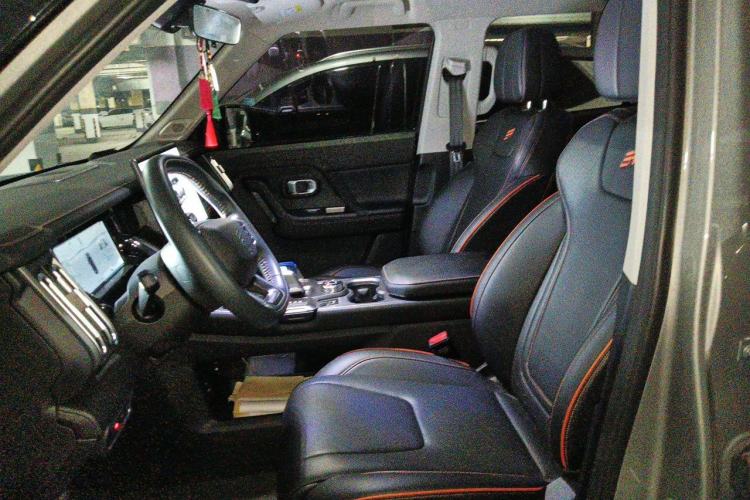 Used JETOUR Shanhai T1 2025 Model 150km Exploration Left Front Seat