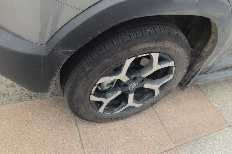 Used JETOUR Shanhai T1 2025 Model 150km Exploration Left Front Wheel Hub