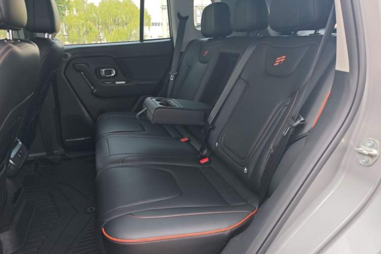 Used JETOUR Shanhai T1 2025 Model 150km Exploration Left Rear Seat