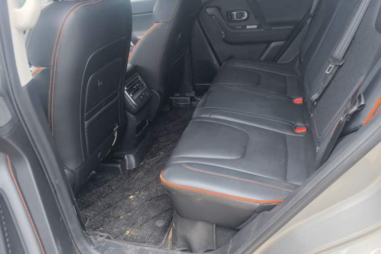 Used JETOUR Shanhai T1 2025 Model 150km Exploration Left Rear Seat