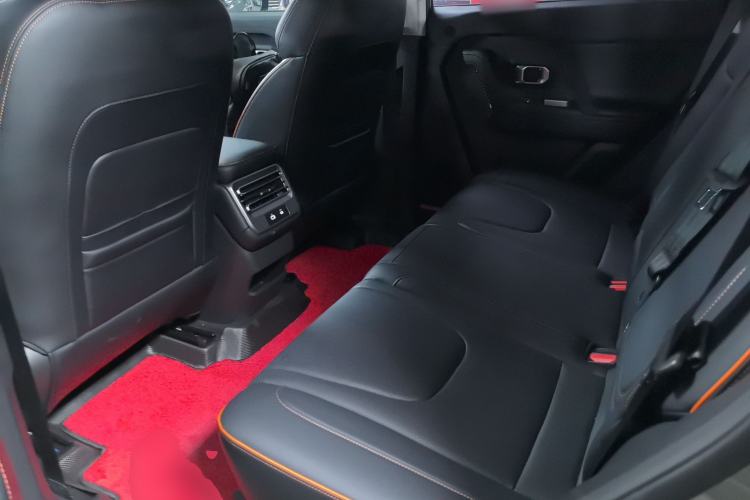 Used JETOUR Shanhai T1 2025 Model 150km Exploration Left Rear Seat