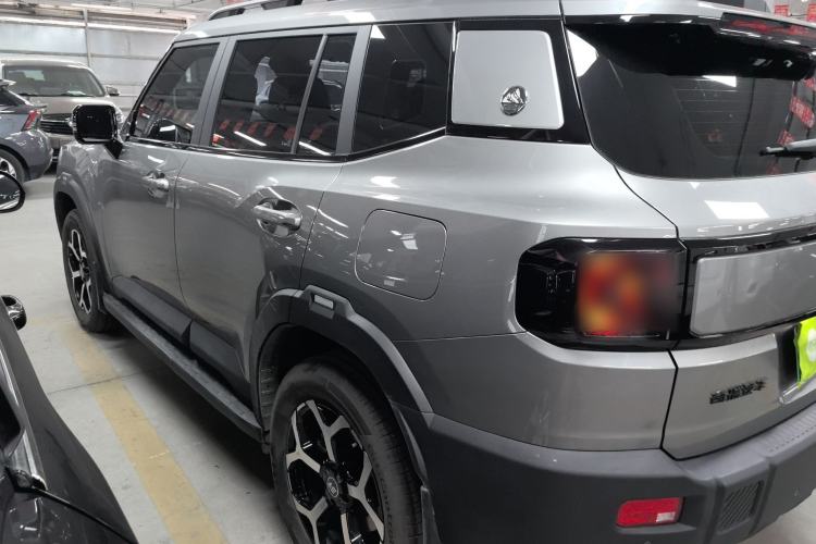Used JETOUR Shanhai T1 2025 Model 150km Exploration Left Side