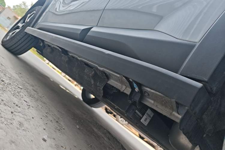 Used JETOUR Shanhai T1 2025 Model 150km Exploration Left Side Sill