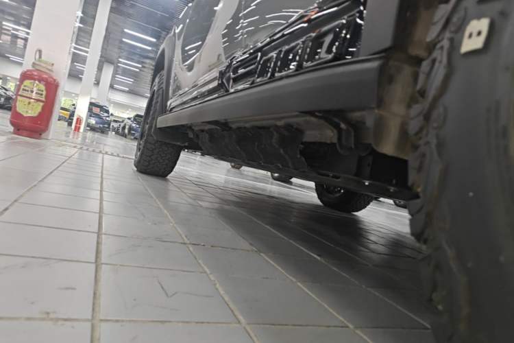 Used JETOUR Shanhai T1 2025 Model 150km Discovery Left Side Sill