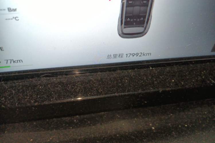 Used JETOUR Shanhai T1 2025 Model 150km Exploration Odometer Close Up