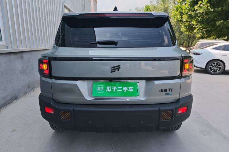 Used JETOUR Shanhai T1 2025 Model 150km Exploration Rear